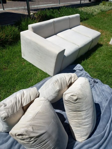 Outdoor Foam Extraction Wash — Quinton Chinoz Projects Cape Town