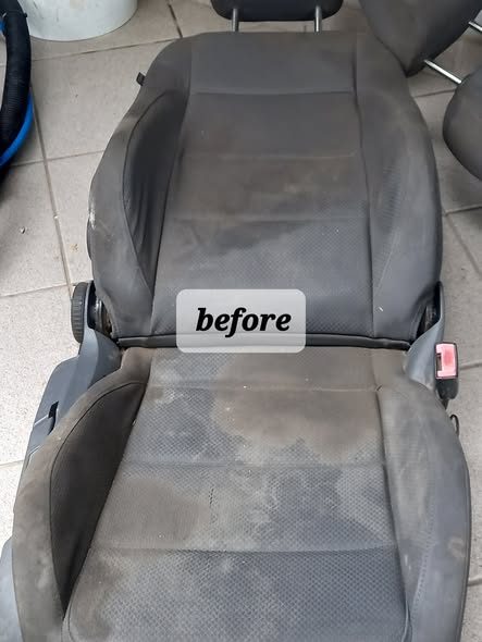 Vehicle Seat Stain Extraction — Quinton Chinoz Projects Cape Town