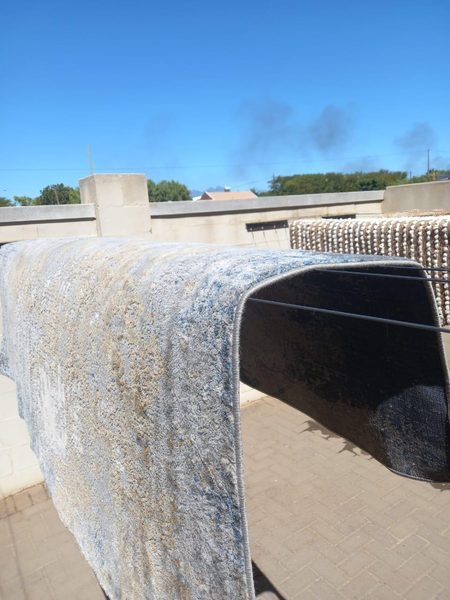 L-Shape Fabric Couch Cleaning — Quinton Chinoz Projects Cape Town