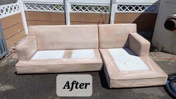 Recliner Sofa Detailed Wash — Quinton Chinoz Projects Cape Town