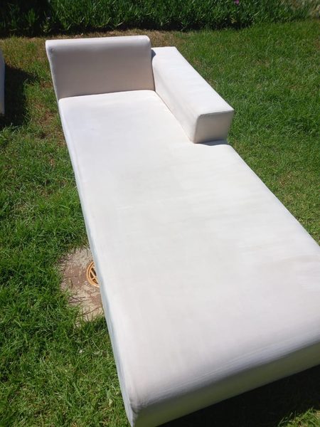 Dining Chair Fabric Restoration — Quinton Chinoz Projects Cape Town