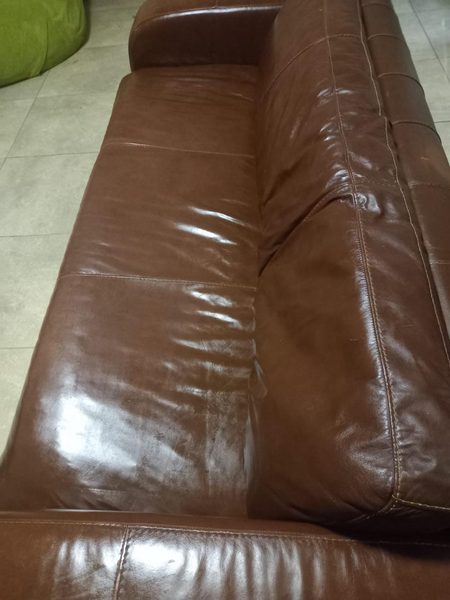 Leather & Fabric Hybrid Clean — Quinton Chinoz Projects Cape Town