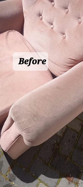 Modern Modular Couch Restoration — Quinton Chinoz Projects Cape Town